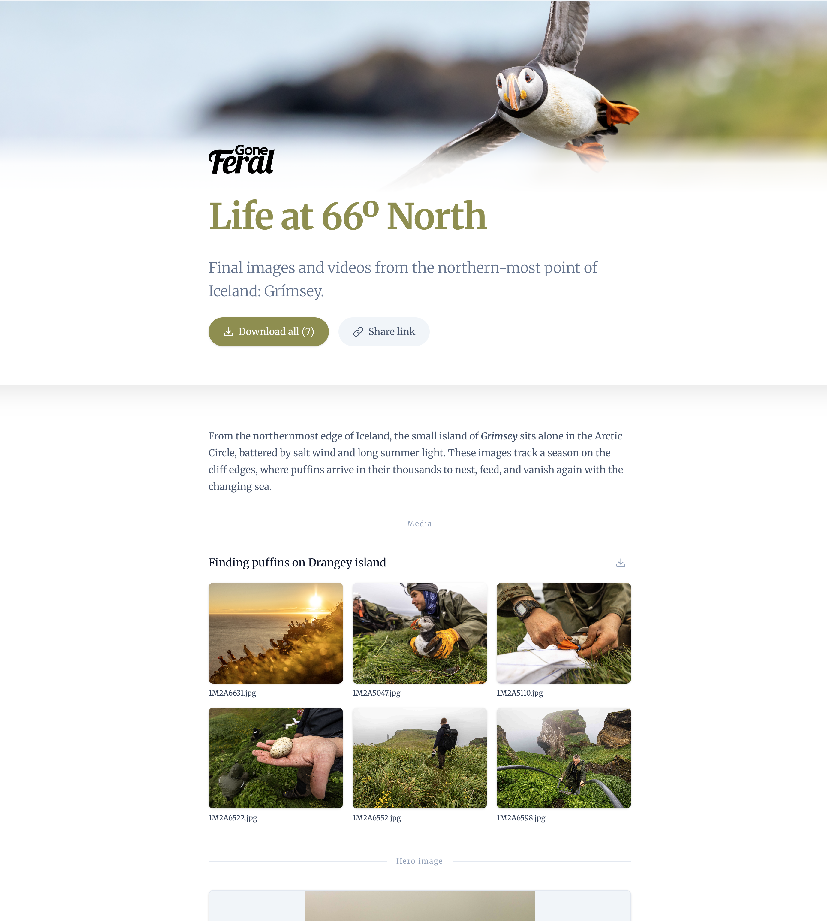 Handover App Interface